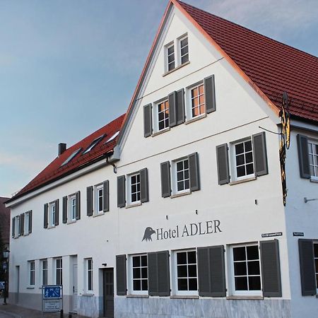 Hotel Adler Bad Friedrichshall Exteriör bild