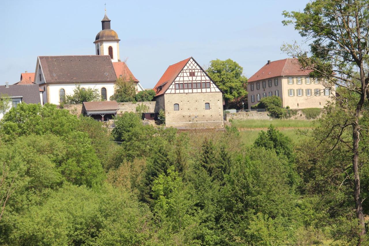Hotel Adler Bad Friedrichshall Exteriör bild