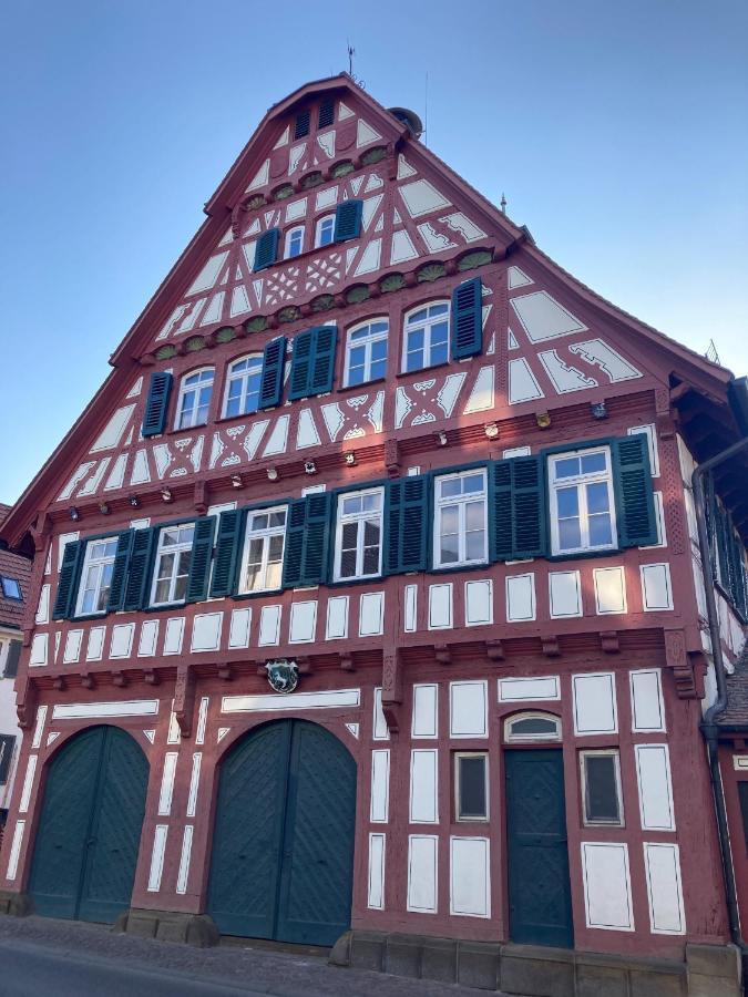 Hotel Adler Bad Friedrichshall Exteriör bild