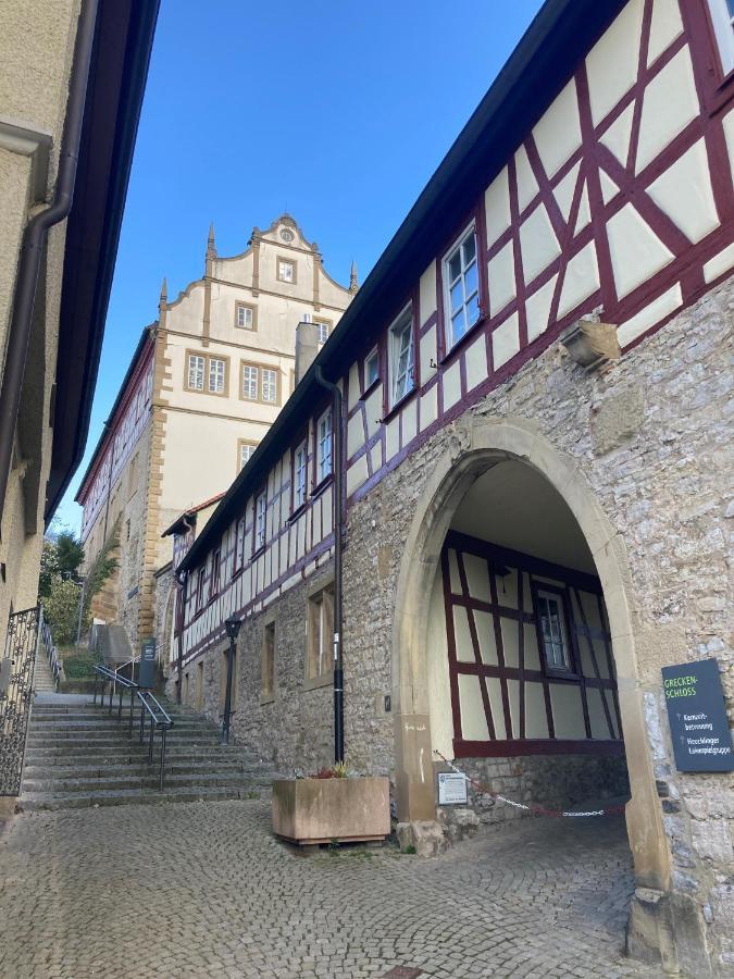 Hotel Adler Bad Friedrichshall Exteriör bild