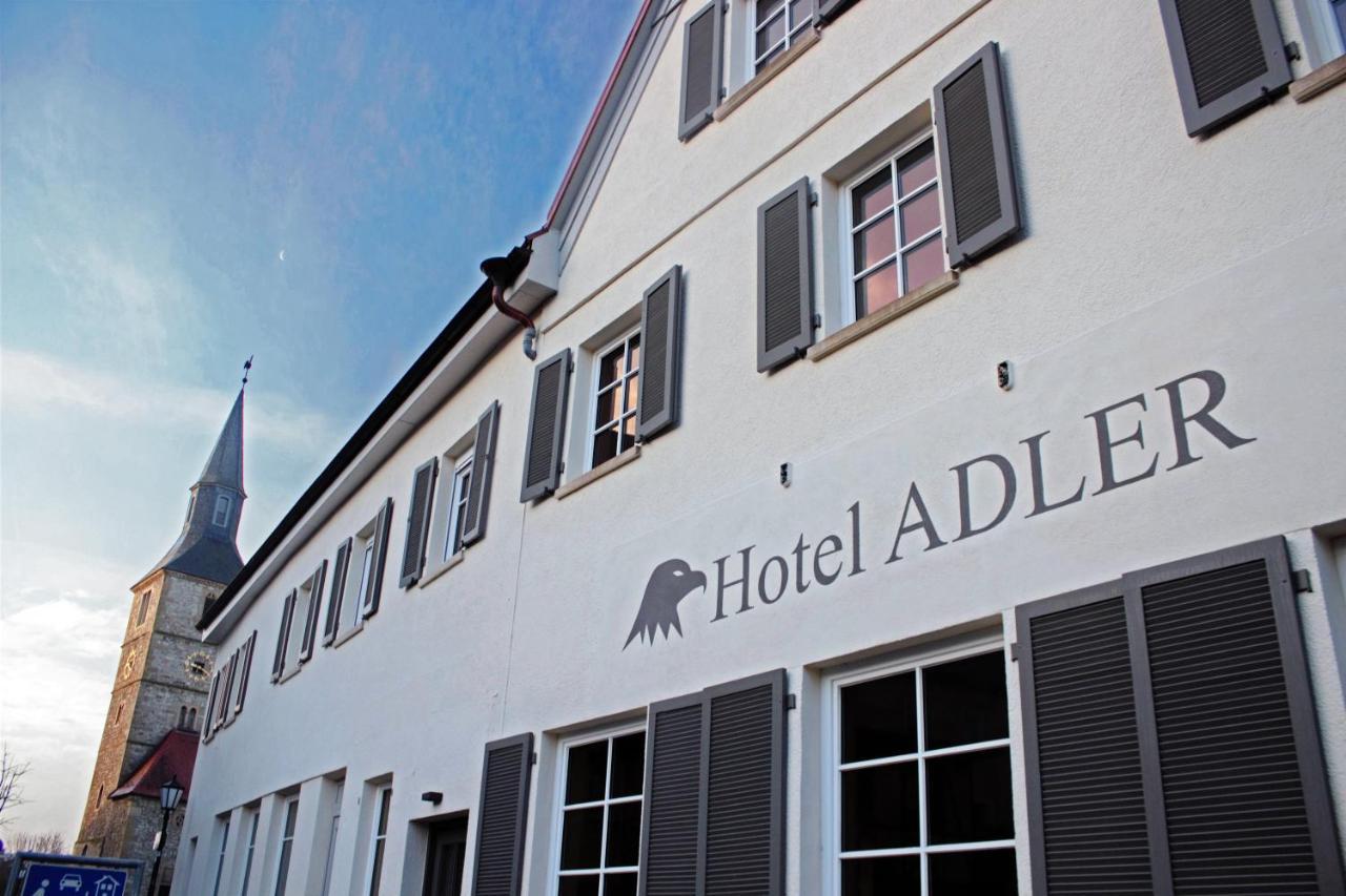 Hotel Adler Bad Friedrichshall Exteriör bild